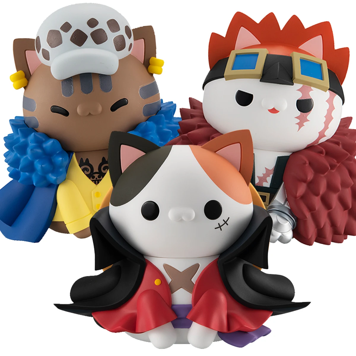

Bandai Eyewear's Big Cat Series One Piece Captain Luffy Rokidd Desktop Figurine