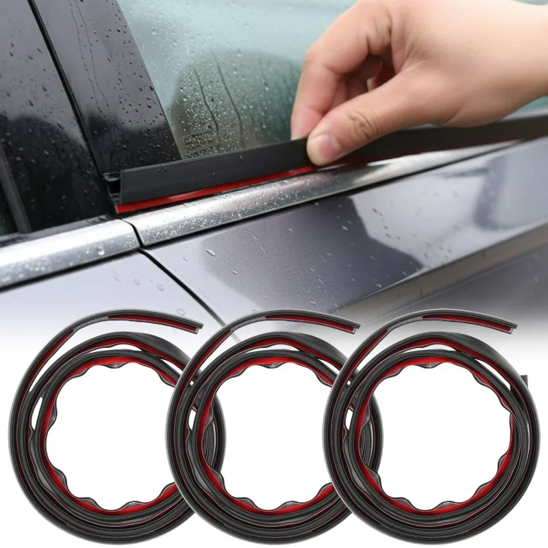 باب السيارة زجاج شريط عازل مقاوم للماء عزل الضوضاء الحشو استبدال السيارات نافذة الختم لتسرب المياه سيارة لتقوم بها بنفسك إصلاح أجزاء