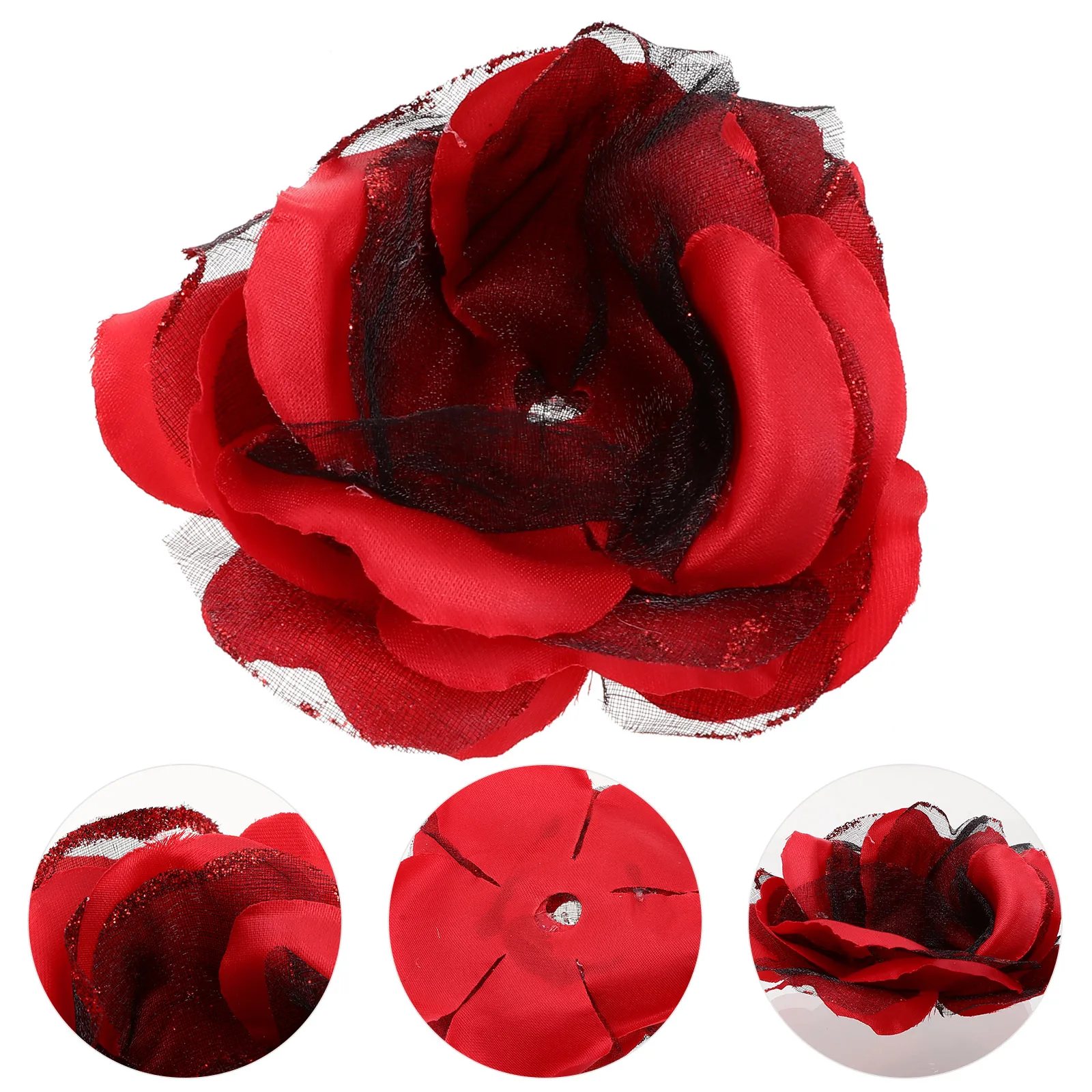 

10 Pcs Petal Rose Sugar Box Accessories Petals Wrapping Cups Decorate Chocolate Wrapper