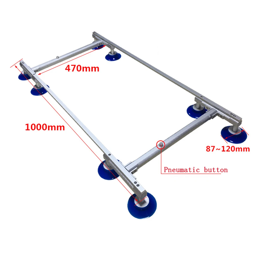 55"-85" Universal I-Shaped LCD Screen Suction TV Display Screen Glass Vacuum Holder Sucker,Full Automatic Remove Suction Device