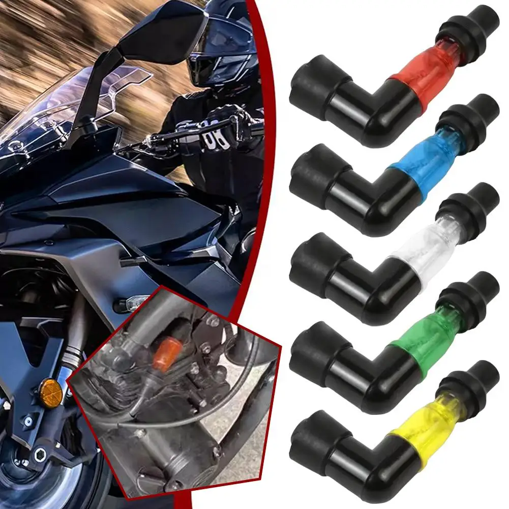 Bouchon universel de moto pour scooter, capuchon de ville, capuchon de coude clignotant pour Hurb E8v2