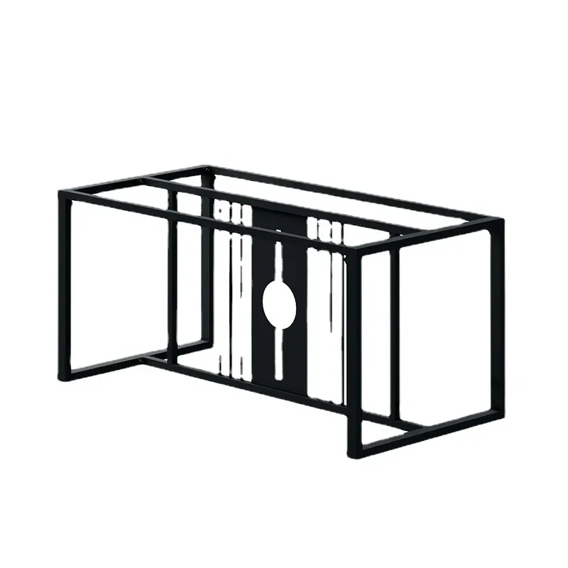 

Tea table legs New Chinese desk legs bracket Wrought iron coffee table legs table rack