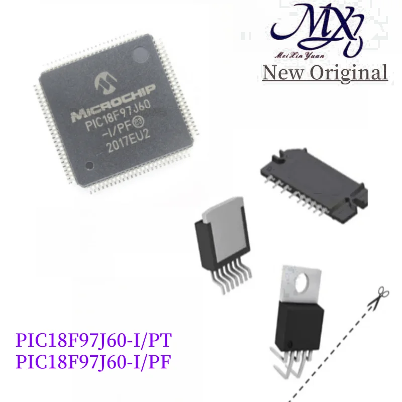 MXY PIC18F97J60-I/PT PIC18F97J60-I/PF PIC18F97J60 QFP-100 Microcontroller chip IC new original