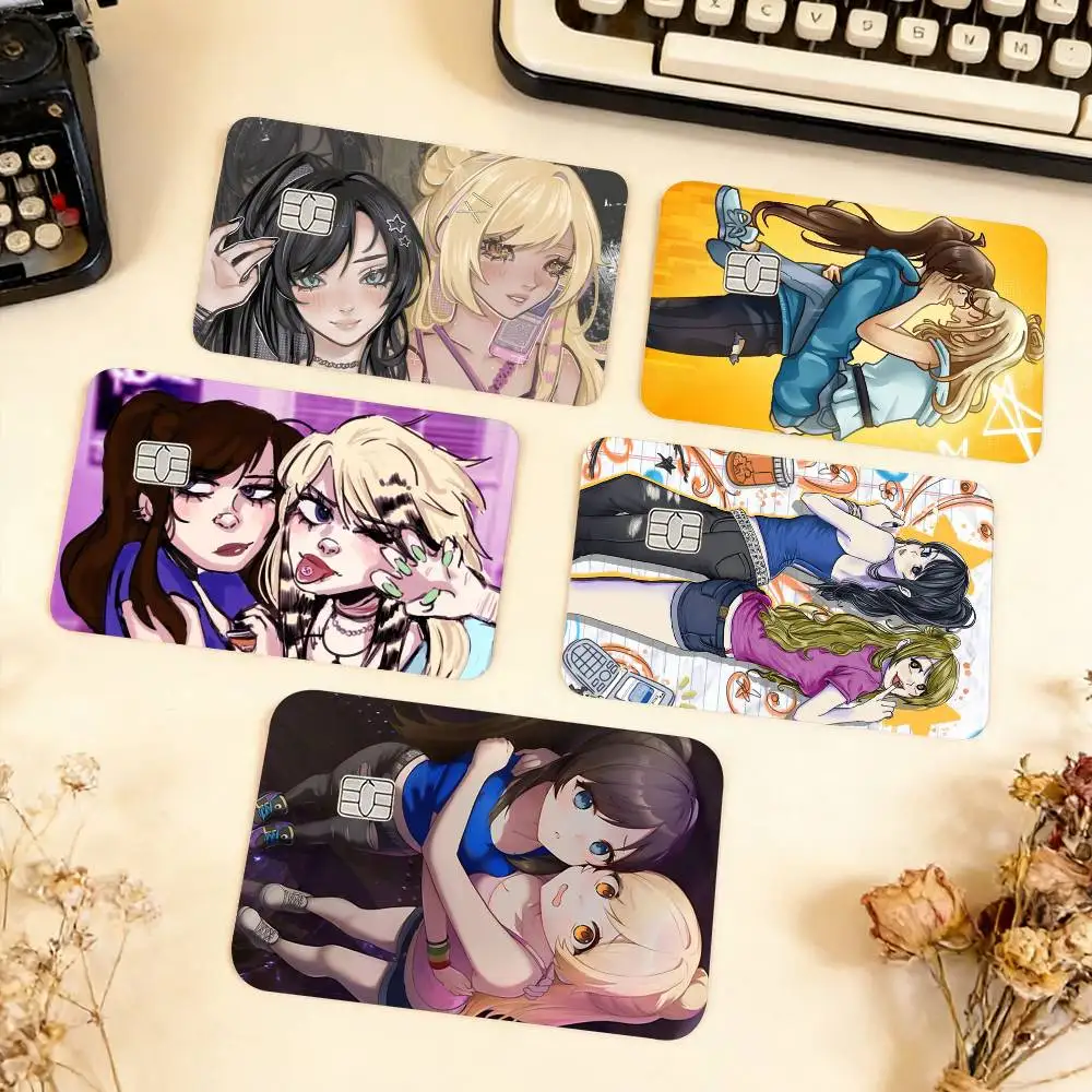 

J-Jecka Nicole Class of 09 Waterproof Film Skin Cover Credit Card Stickers Debit Front Bank Bus Pass