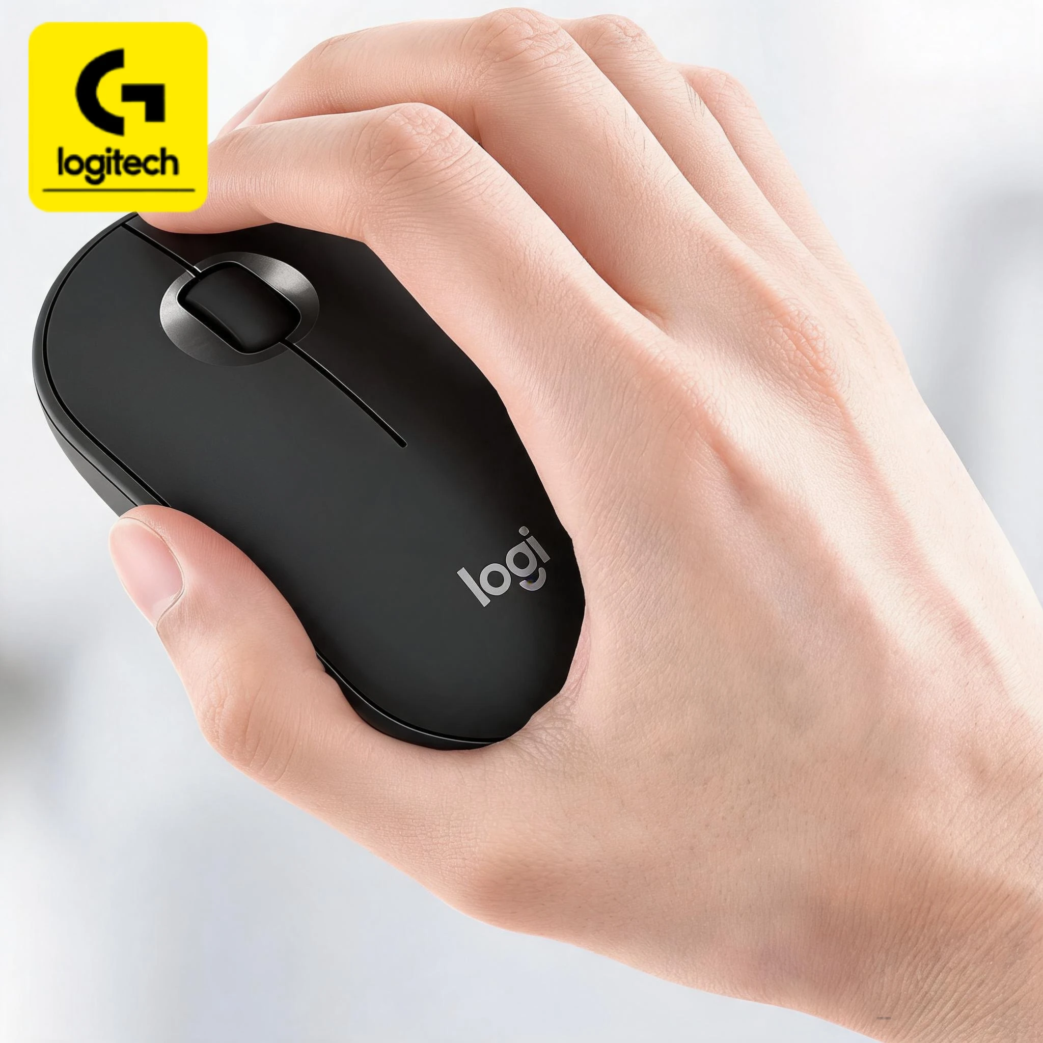 

Logitech M350 Bluetooth mouse, with a slim design, is easy to carry around for your travels.