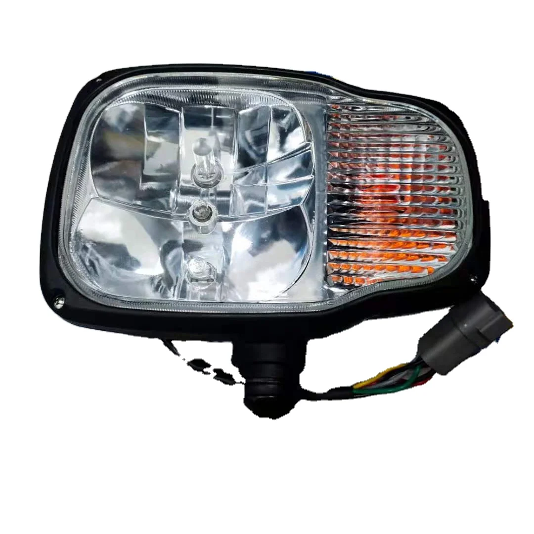 803593875 XCM loader spare parts QSDJ066-6P-R right headlamp Fast delivery