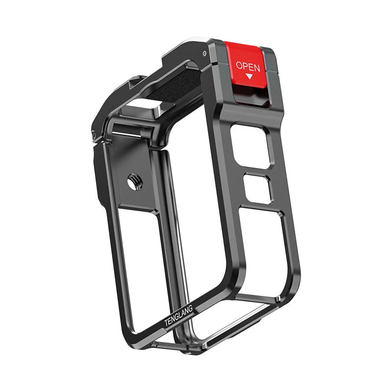 

For DJI OSMO 360 Panoramic Action Camera Metal Rabbit Cage Expansion Protective Frame for Enhanced Security And Durability