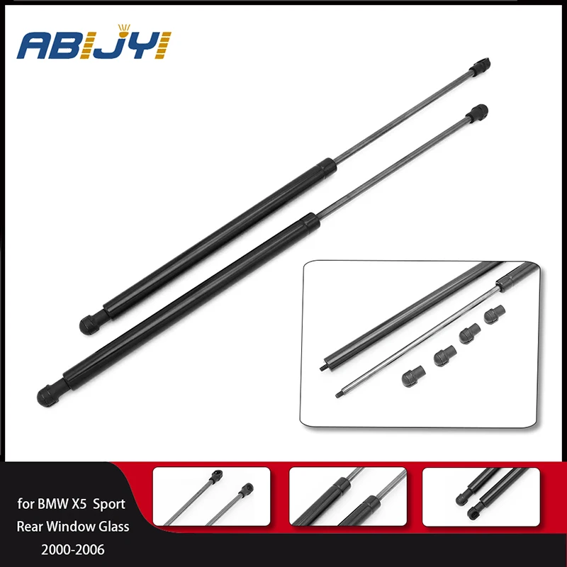 

Автомобильный пневматический подъемник задней двери, поддержка багажника, амортизатор, задняя амортизаторная стойка для BMW X5 E53 2000-2006, пневматическая пружинная стойка