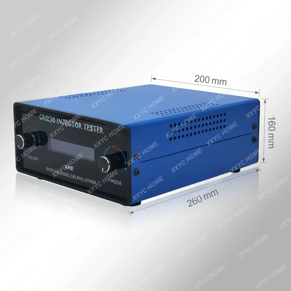 Tester per iniettori Common Rail elettromagnetico diesel multifunzione CRI230 con AHE C9 BOSCH110 120