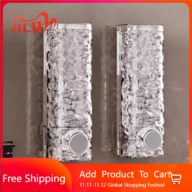 

Funny Designer Soap Dispensers Mounted Plastic Aesthetic Shower Soap Dispensers Quality Modern Jabonera Bathroom Furniture