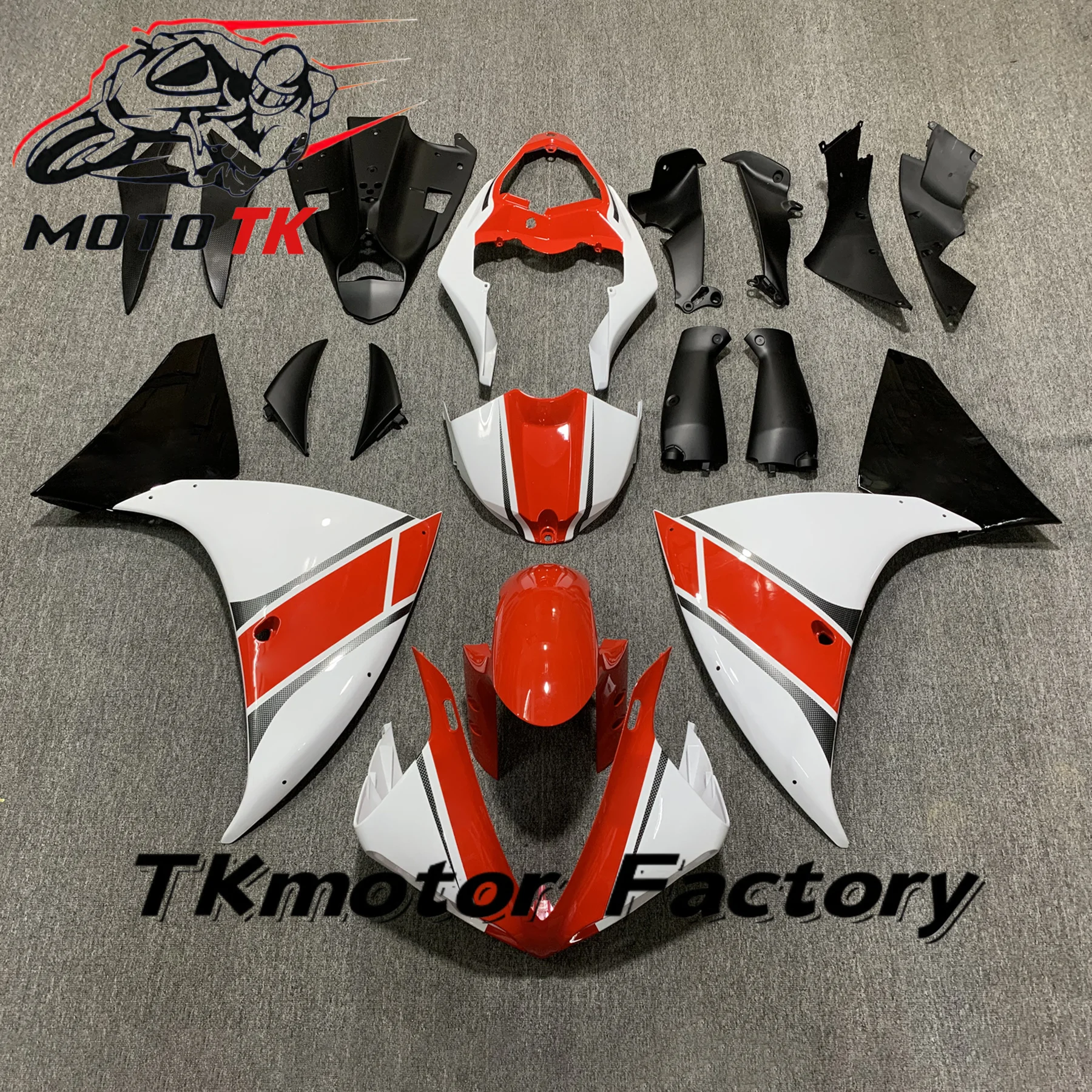 

Perfect Fitment Motorcycle Fairing Kits for YAMAHA YZF-R1 YZFR1 2009 2010 2011 2012 YZF R1 09-14 Injection Bodywork Set 09 10 11