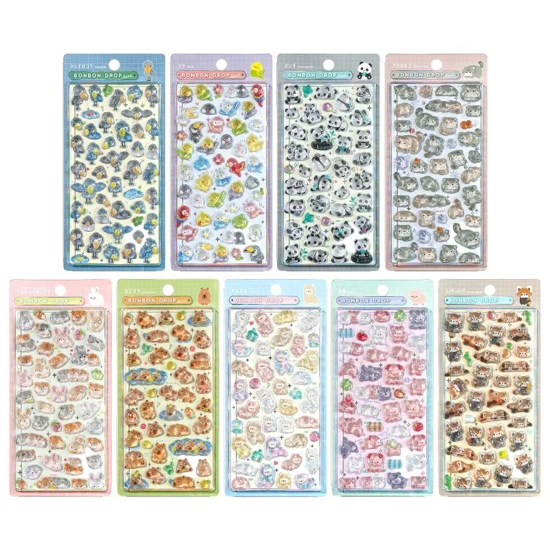 �y�Z�[�����z����̓������O���f�[�V���� 3D �����[�t�X�e�b�J�[���킢�����[�� Diy �X�N���b�v�u�b�L���O�W���[�i���X�e�b�J�[�������