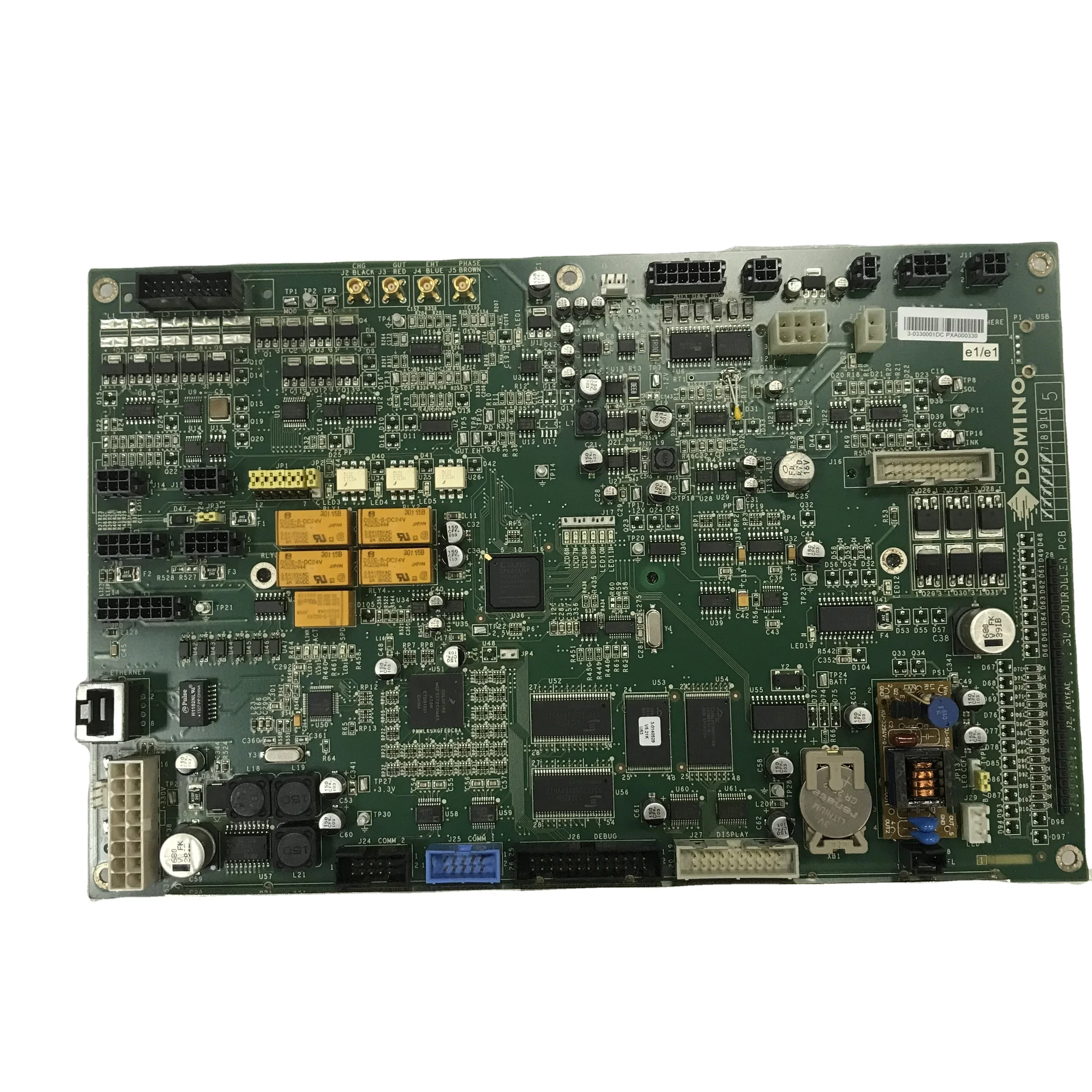 

Domino A120 Main Control PCB Board Spare Original Used Domino GP Main Board for Domino A120 GP Inkjet printer