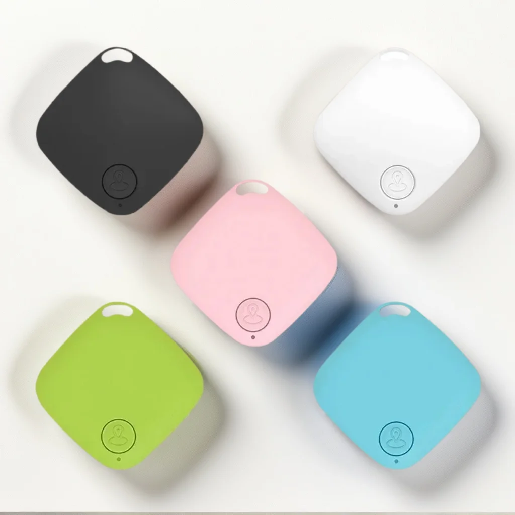 

​​Mini Bluetooth 5.0 Smart Finder - Round Anti-Lost Tracker for Pets Bags Wallets​​