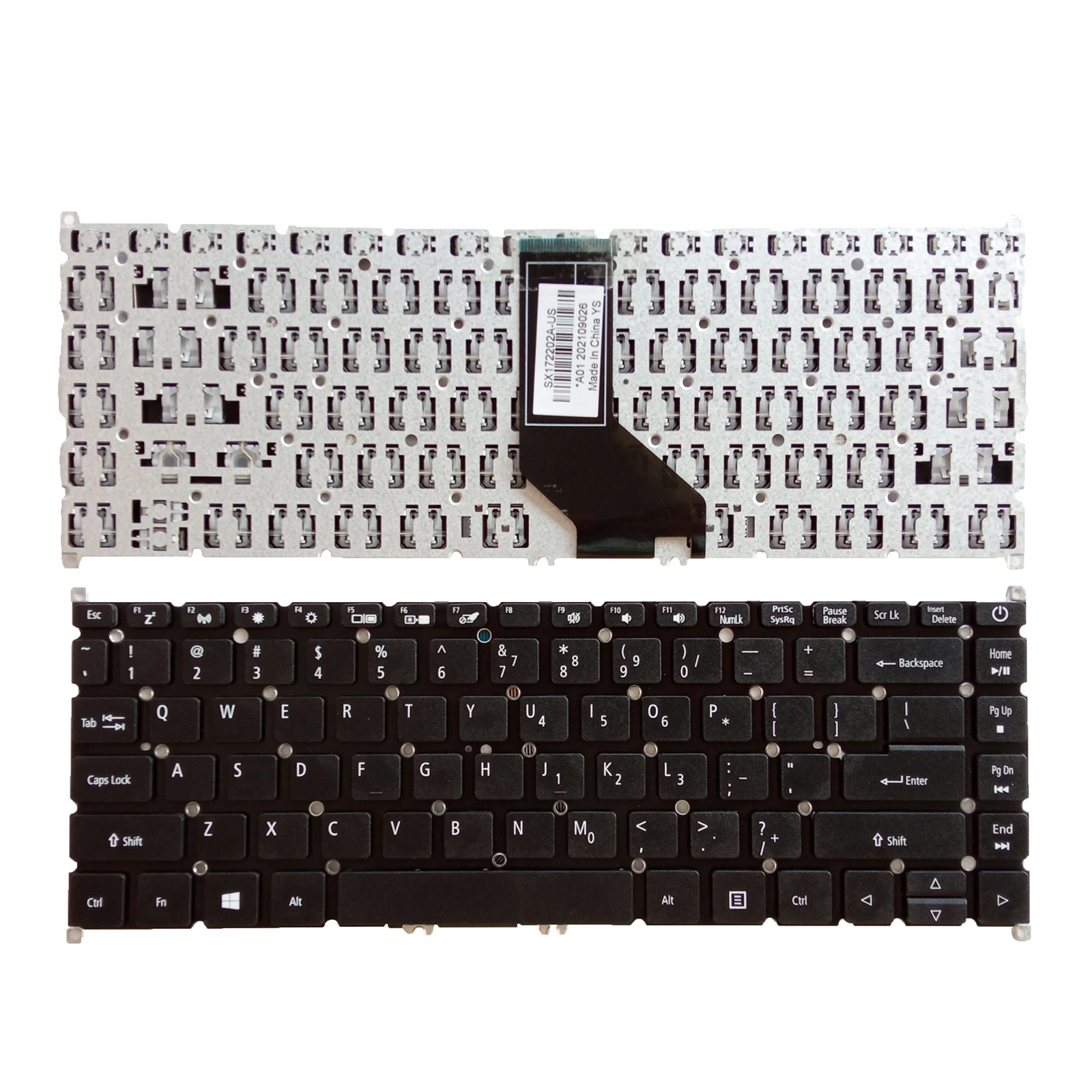 

US Laptop Keyboard for ACER P214-52 P214-41 Aspire A314-41 A314-33 N18P4 P214