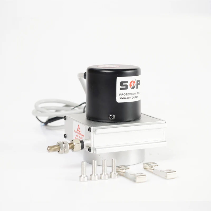 2000mm WPS Tensione di uscita 0-10V Potenziometro a corda Tirare l'encoder del potenziometro a filo per la posizione della posizione