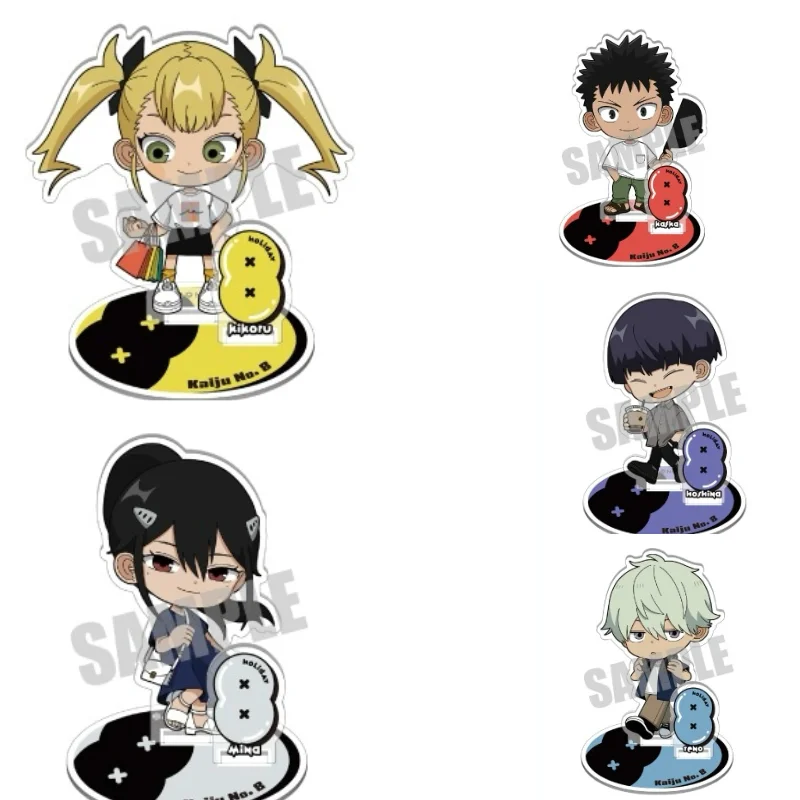 Game Soshiro Hoshina Kafka Hibino Anime Ichikawa Ashiro Kikoru Shinomiya Acrylic Stand Doll Figure Model Plate Cosplay Toy Gift