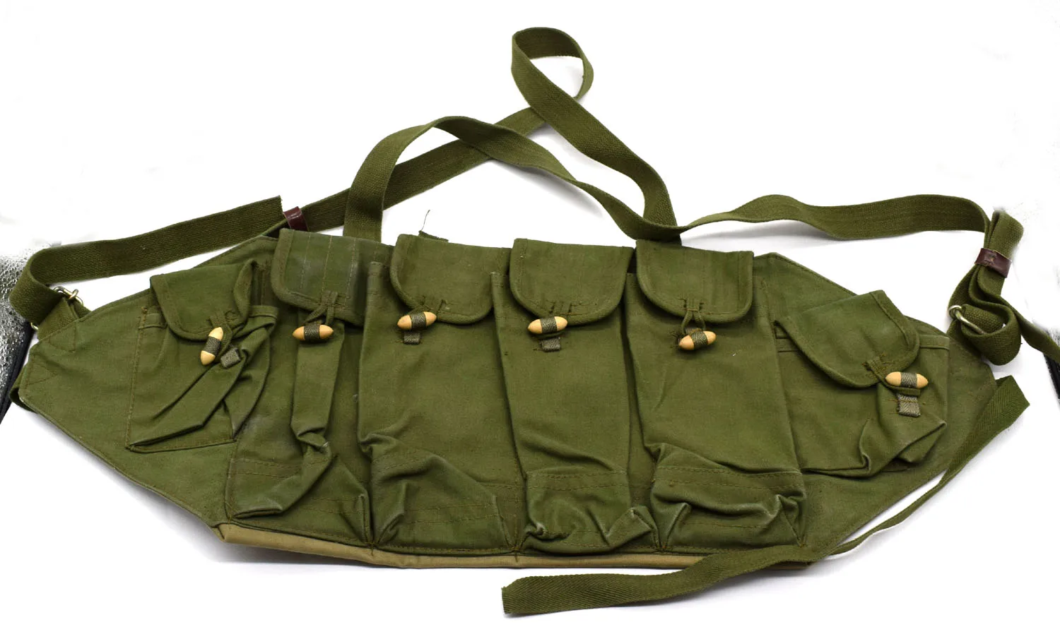 Original 81 Chest Rig Ammo Pouch AK 47 Pouch