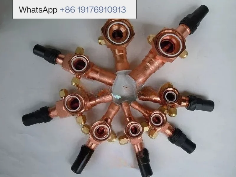 V01 V07 V09 Refrigeration compressor high and low valve receptacle valve