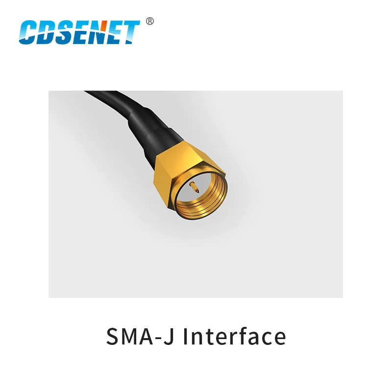 Imagem -05 - Lora-antena Exterior 868mhz 915mhz 10dbi Alto Ganho Wi-fi Antena Macho Sma Sma Tx900-pb2323