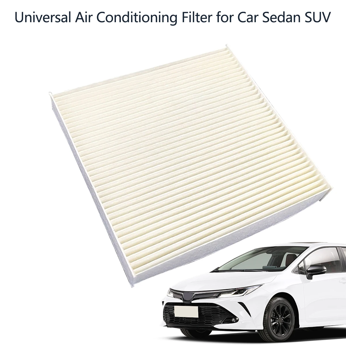 Car Air Filter High Efficiency Vehicle Air Conditioner Cabin Filter Automotive AC Cabin Air Filters Replacement Car Accessories