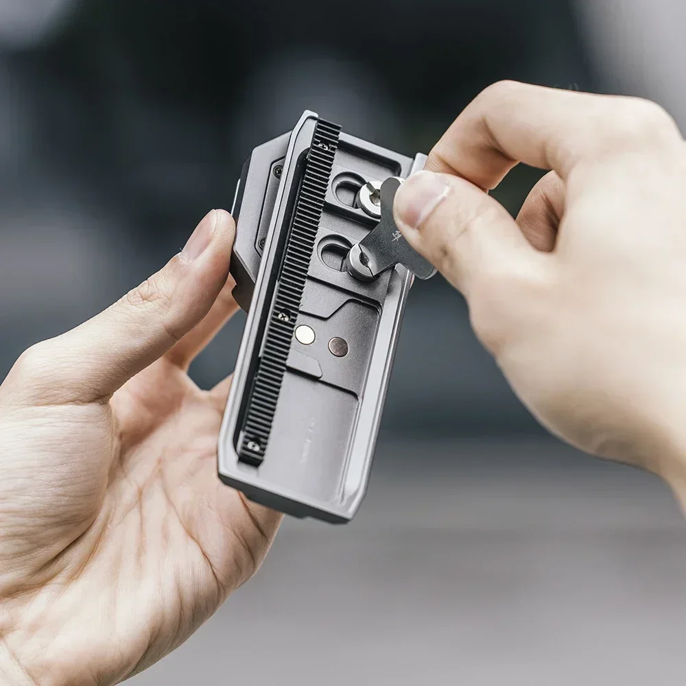 FALCAM F38B5202 F38B5201 مجموعة لوحة الإصدار السريع لـ DJI RS4 Mini RS 4