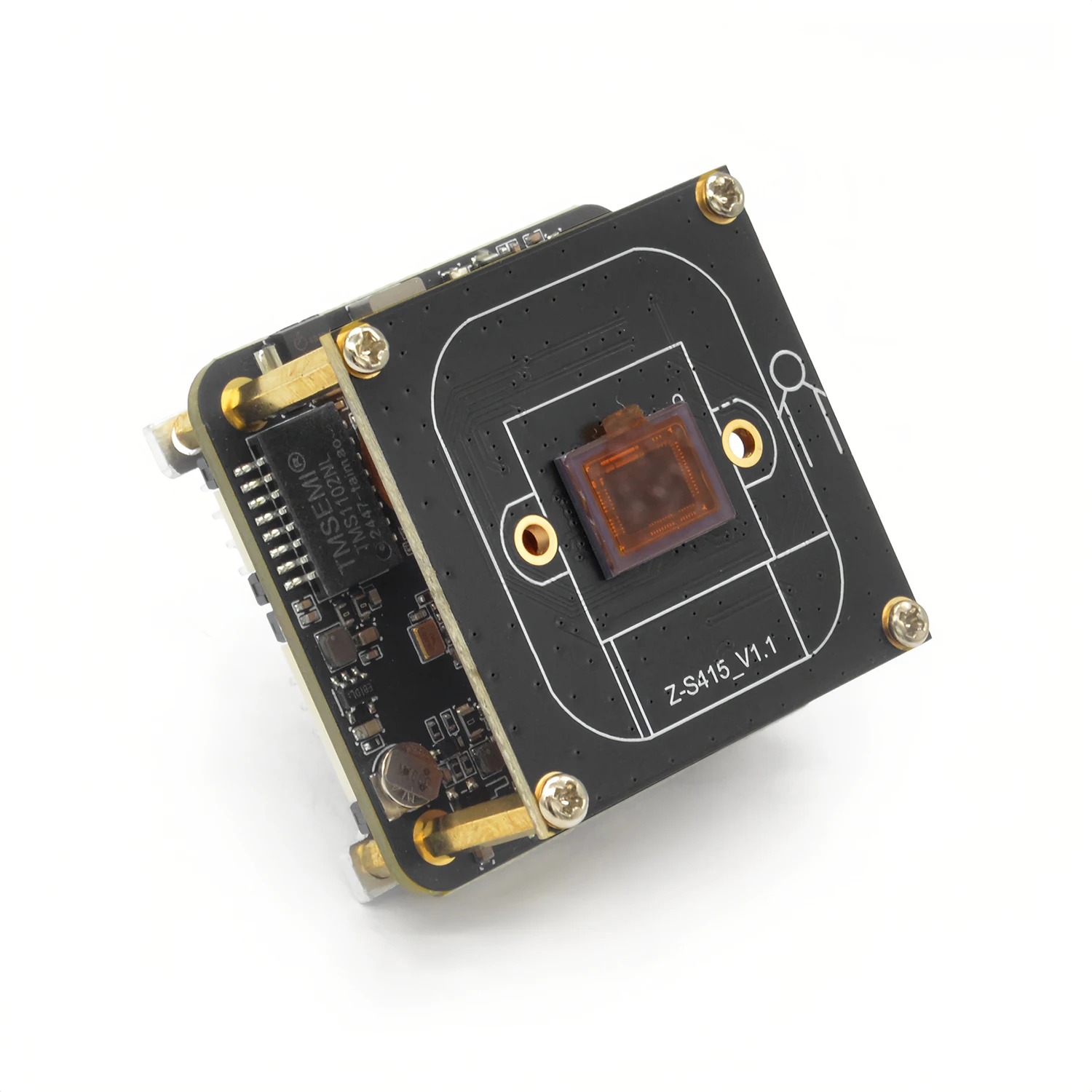 4K  rtsp camera module,IMX415 starvis cmos sensor,Hi3519DV500 ai chips AI denoise  8MP 30FPS  dark fighter camera board