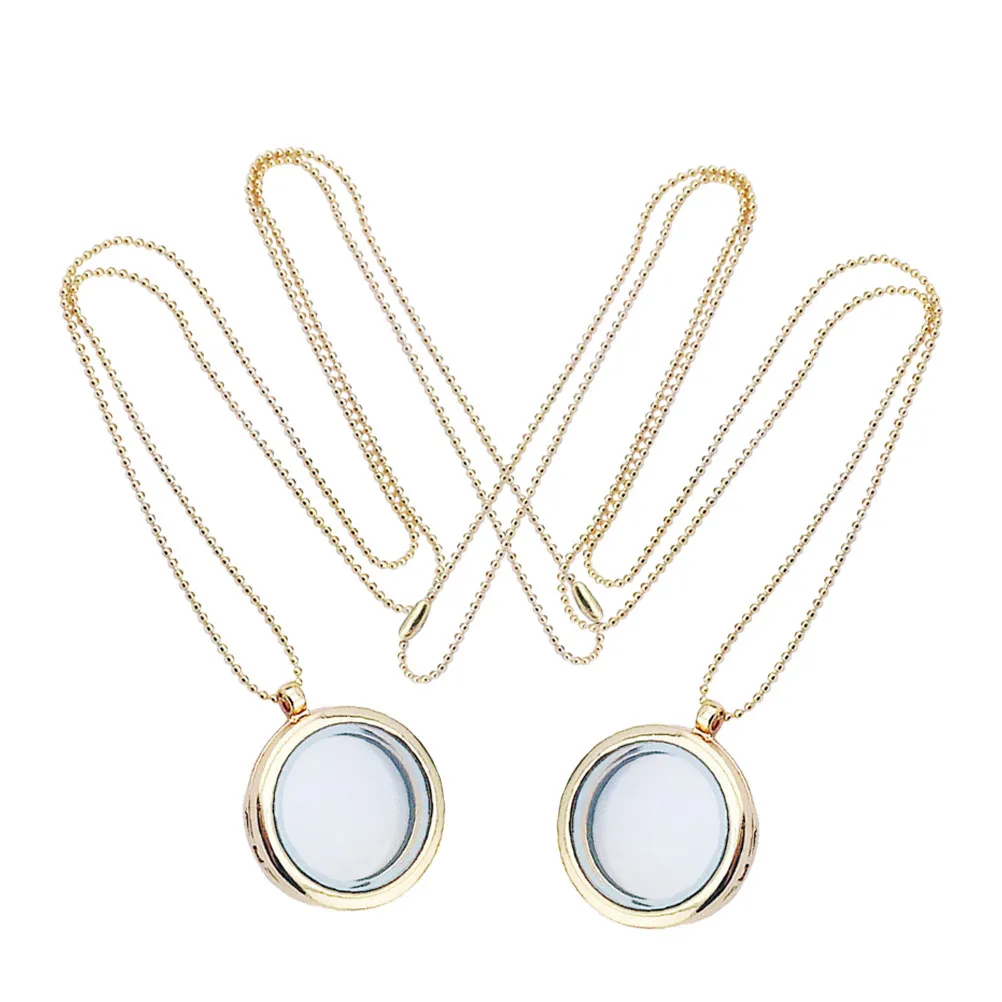 

2 шт. круглых подвесок-рамок для фото из сплава со стеклом, мини-кулоны для самостоятельного изготовления украшений, сувениров, подарков