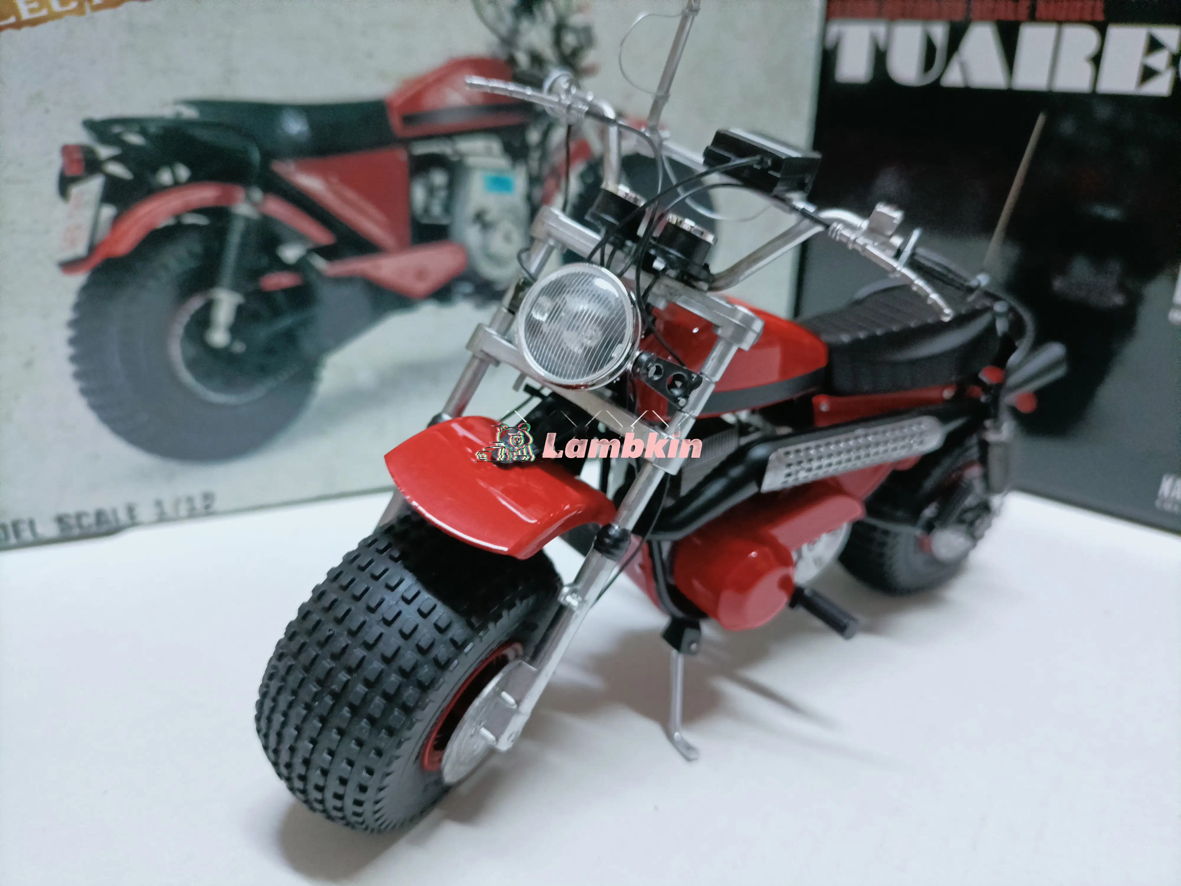 

Infinite Statue 1/12 Tuareg Bud Spencer Movie Edition Beach Motorcycle Model Resin unopenable Collection gifts