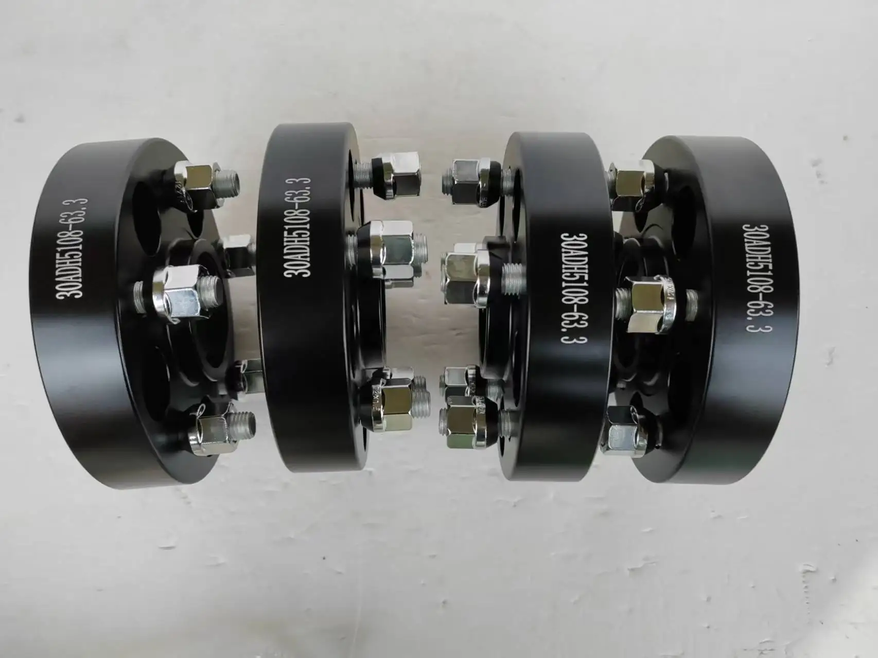 

Modification Accessories 15|20mm 5X108 63.3 Wheel spacers 14*1.5 thread For Ford Edge 2015+|Galaxy|S-max| jaguar Fpace 2018