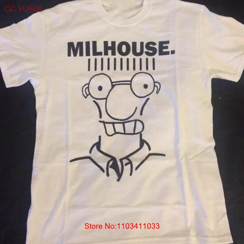 Π€ΡΡΠ±ΠΎΠ»ΠΊΠ° Ρ Π³ΡΡΠΏΠΏΠΎΠΉ Milhouse, Π±Π΅Π»Π°Ρ, Ρ ΠΊΠΎΡΠΎΡΠΊΠΈΠΌ ΡΡΠΊΠ°Π²ΠΎΠΌ, Π²ΡΠ΅ ΡΠ°Π·ΠΌΠ΅ΡΡ ΠΎΡ S Π΄ΠΎ 5Xl TA5850ΠΠΎΠ΄Π΅Π»Ρ Π€ΡΡΠ±ΠΎΠ»ΠΊΠ° Ρ Π³ΡΡΠΏΠΏΠΎΠΉ Milhouse, Π±Π΅Π»Π°Ρ, Ρ ΠΊΠΎΡΠΎΡΠΊΠΈΠΌ ΡΡΠΊΠ°Π²ΠΎΠΌ, Π²ΡΠ΅ ΡΠ°Π·ΠΌΠ΅ΡΡ ΠΎΡ S Π΄ΠΎ 5Xl TA5850ΠΠΎΠ΄Π΅Π»Ρ