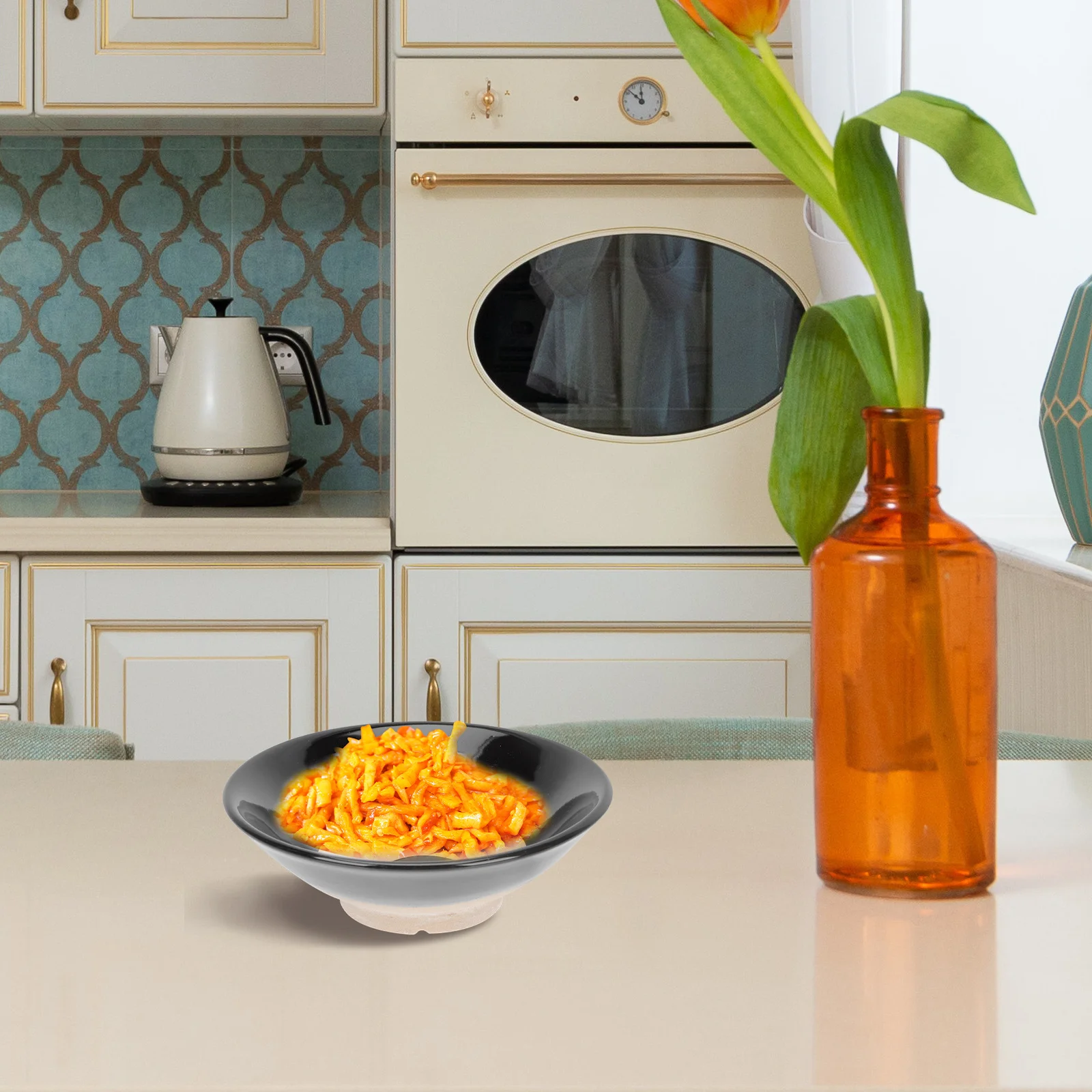 

5 шт. стильные миски для еды, высококачественные миски для котте для украшения обеденного стола, практичное хранение приправ