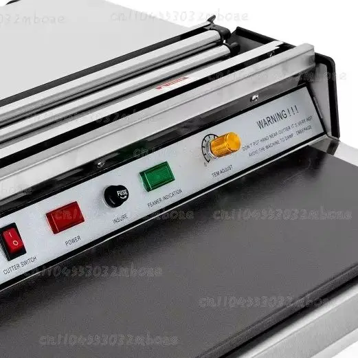 Supermarket Fruit Store Packaging Machine HW-550/450 Film Sealing Cutting Device for Preservation
