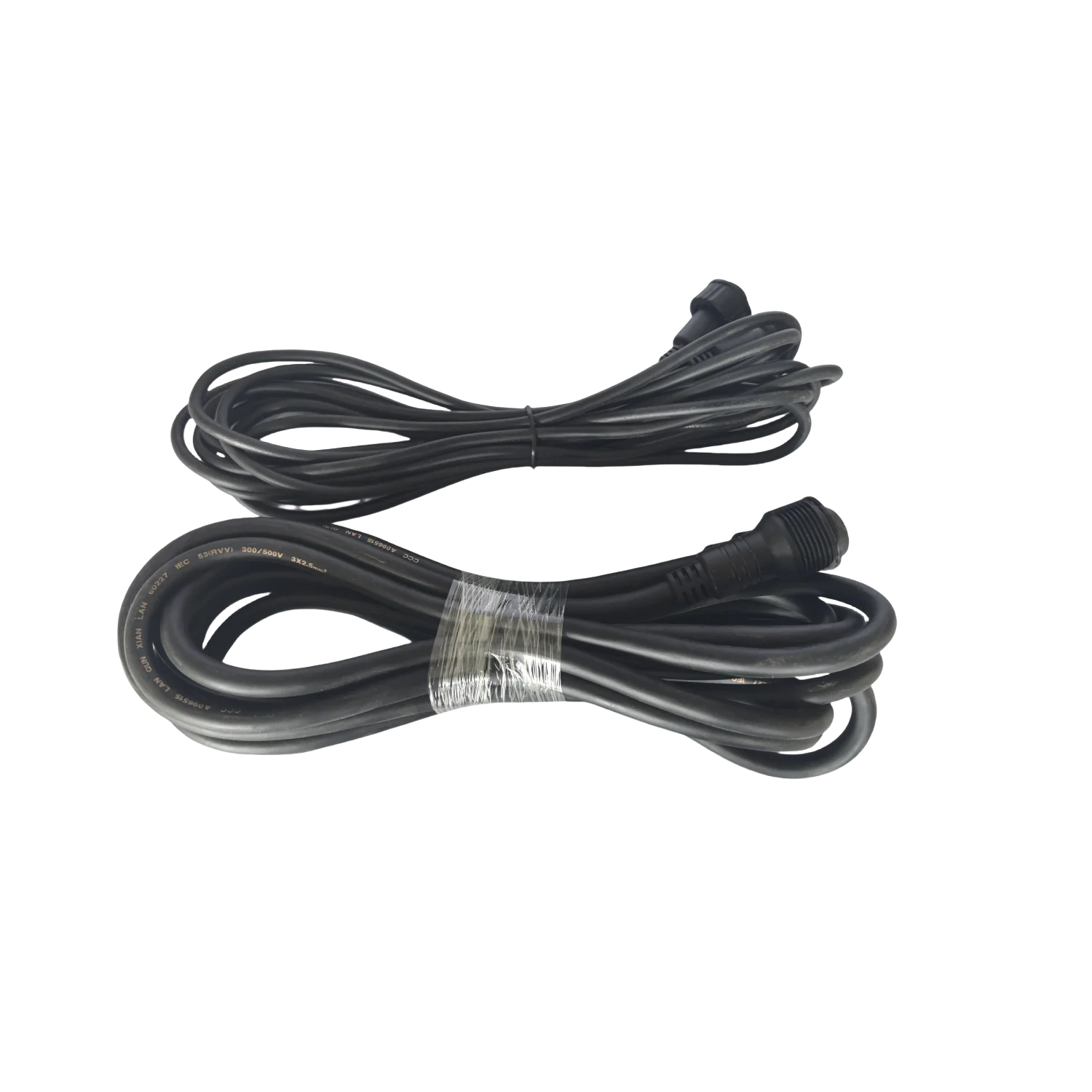 Waterproof lighting extension cable (power cord+dmx512 signal line) ip65 led wash light extend line professional dj accessories