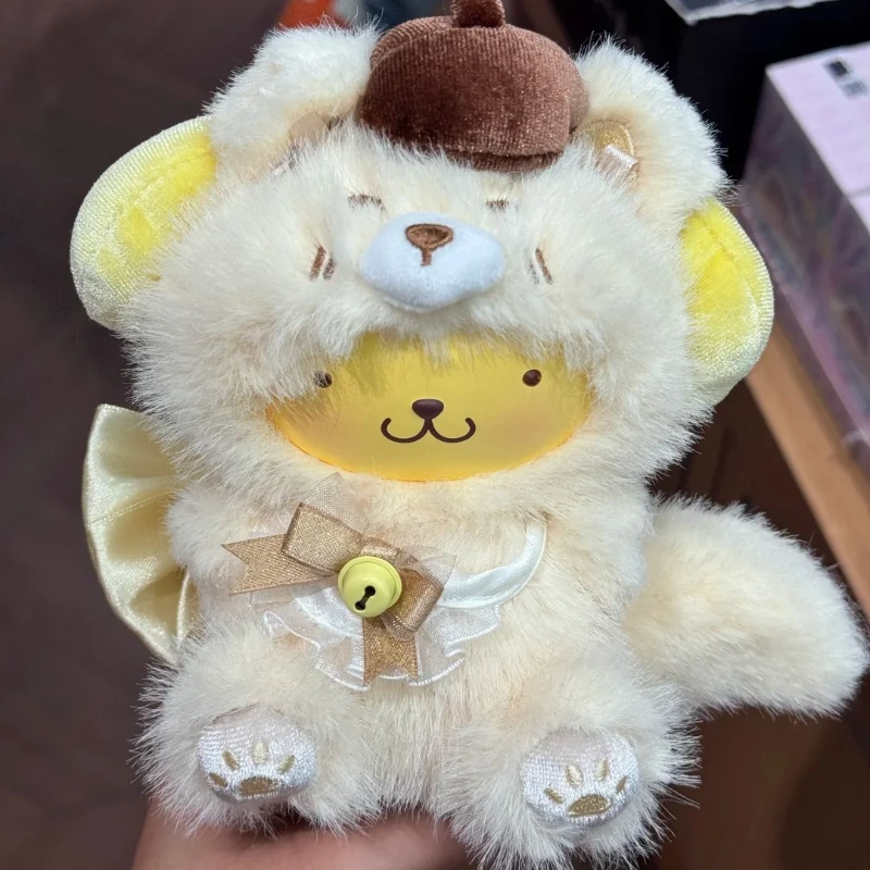 Sanrio Characters Fox Island Blind Box My Melody Plush Pendants Surprise Box  Cinnamoroll Kuromi VinlyAnime Doll Mystery Bag Toy