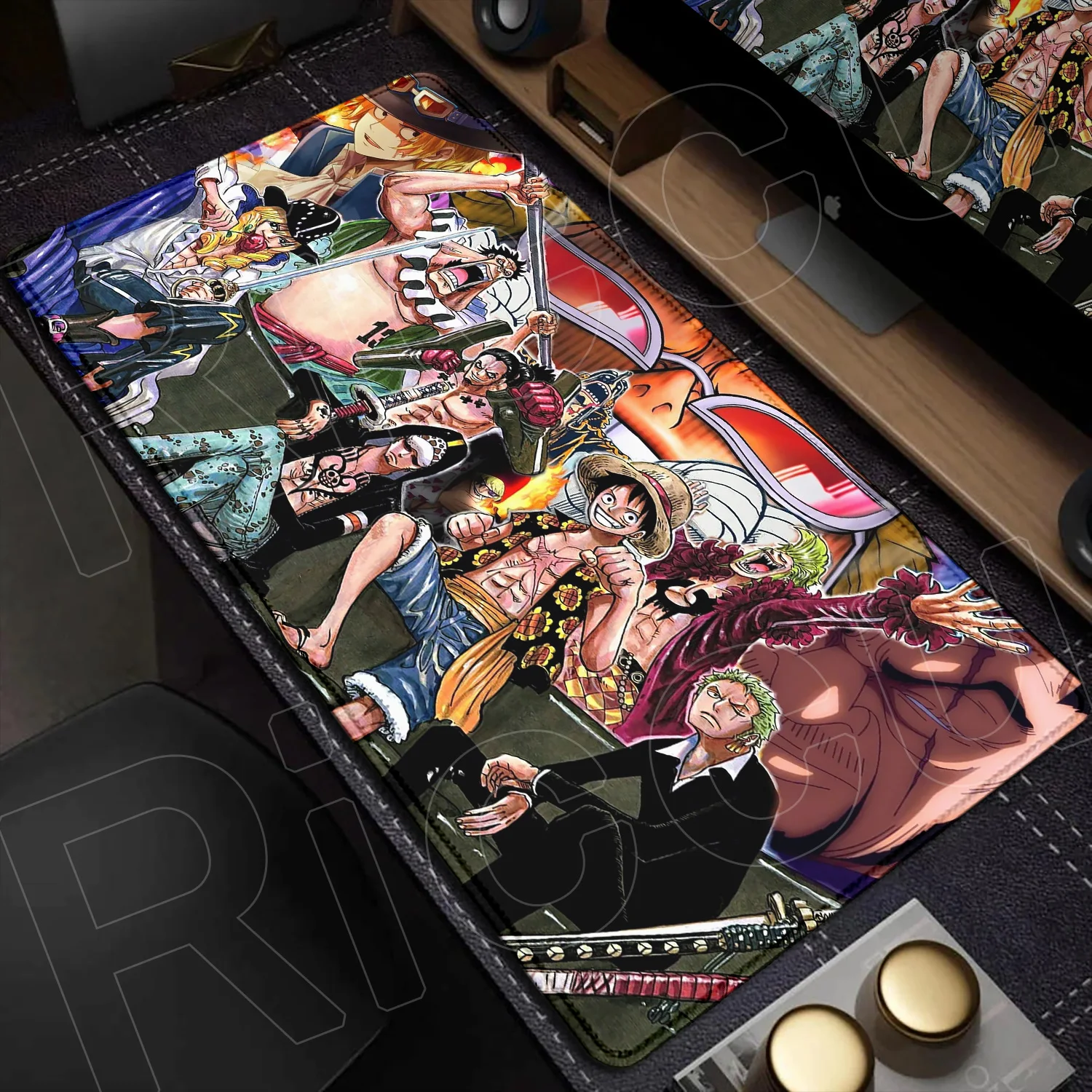 Large Gaming Mousepad O-One-PieceS Mouse Pad Anime Rubber Table Gamer Company Office Keyboard Mice Mats Computer Non-slip Carpet