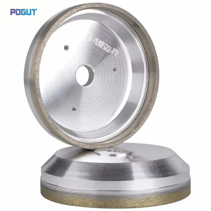 

Diamond Grinding Wheel 150*5*12, Bowl Shape Diamond Wheel for Glass Beveling Polshing Machine