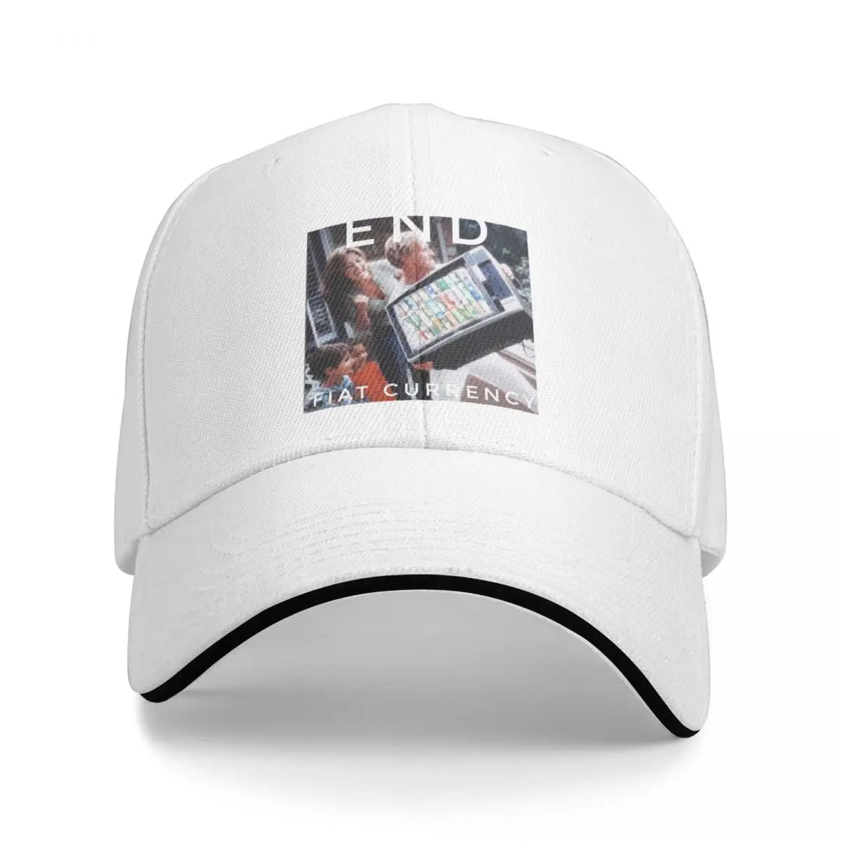 END FIAT CURRENCY Cap Baseball Cap trucker hats sports caps hats for women Men's