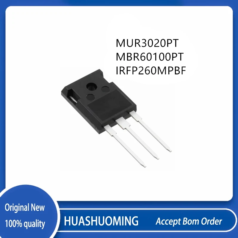 

10 шт./лот MUR3020PT MUR3020 MBR60100PT MBR60100 IRFP260M IRFP260MPBF TO-247