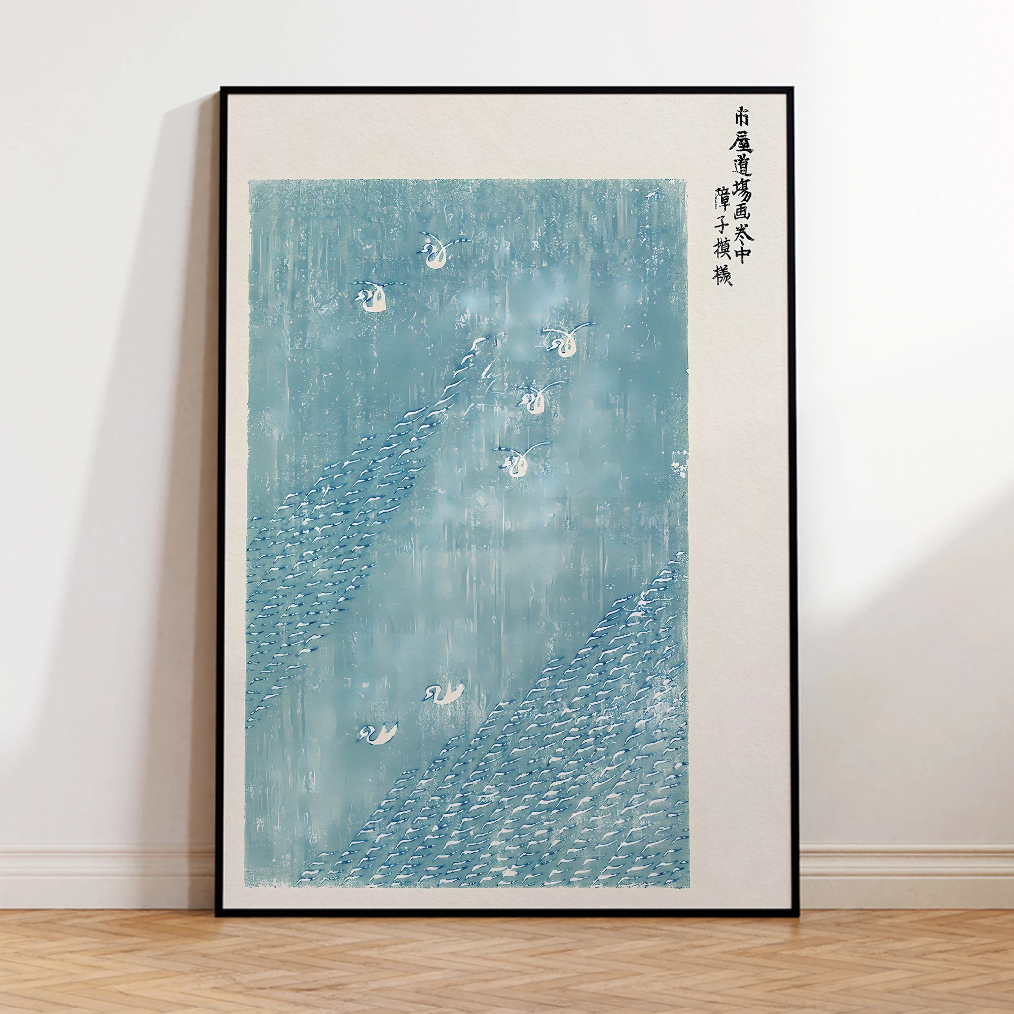 Modern Woodblock Taguchi Tomoki Canvas Print Wall Art Picture Poster Home Decor Waterproof Printing For Living Bedroom Office