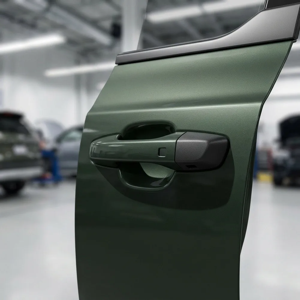 OEM 82652-S9100 Replacement Front Left Door Handle Trim Quick Installation Process Practical And Reliable Black Finish Trim
