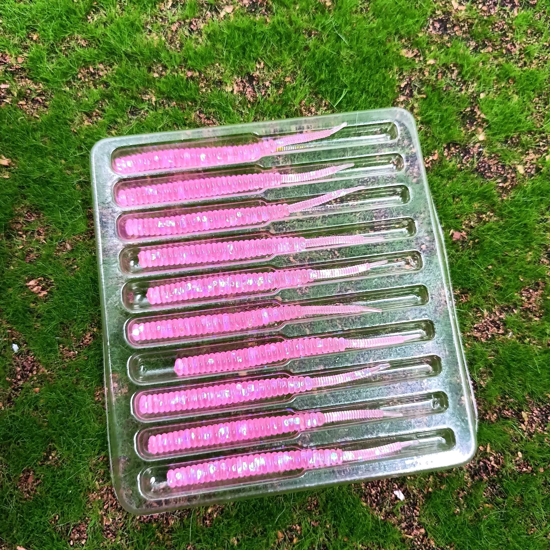 duoduoyu-10-шт-04-г-40-мм-маленькая-мягкая-рыболовная-приманка-воблер-искусственный-игольчатый-хвост-силиконовая-приманка-червь-приманка-рыболовные-снасти