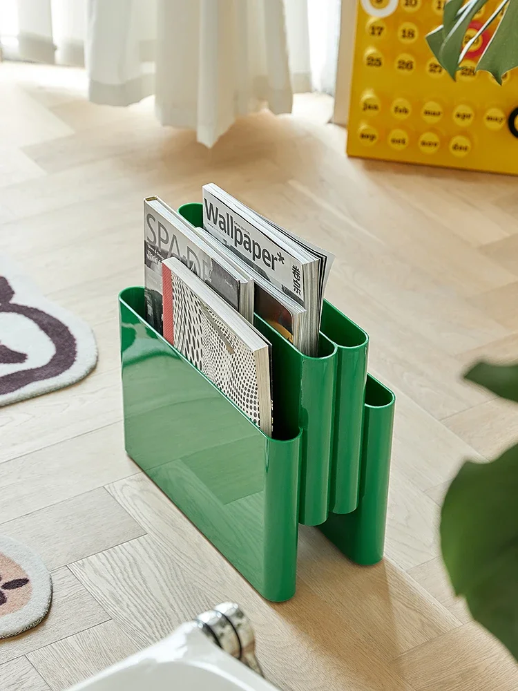 Magazine Rack,Suitable for placing books,Can be used as a photo prop