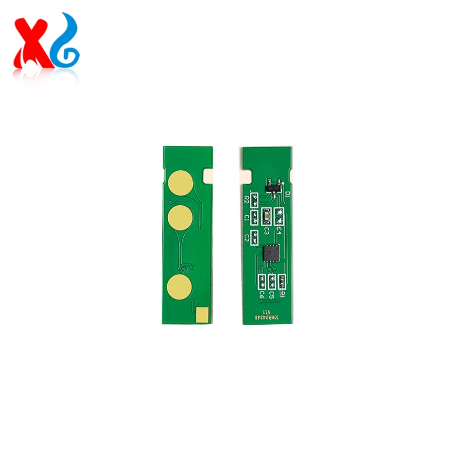 

1 шт./10 шт. чип тонера для Xerox B210 B205 B215 106R04346 106R04347 MFP 106R04348 106R04349 101R00664