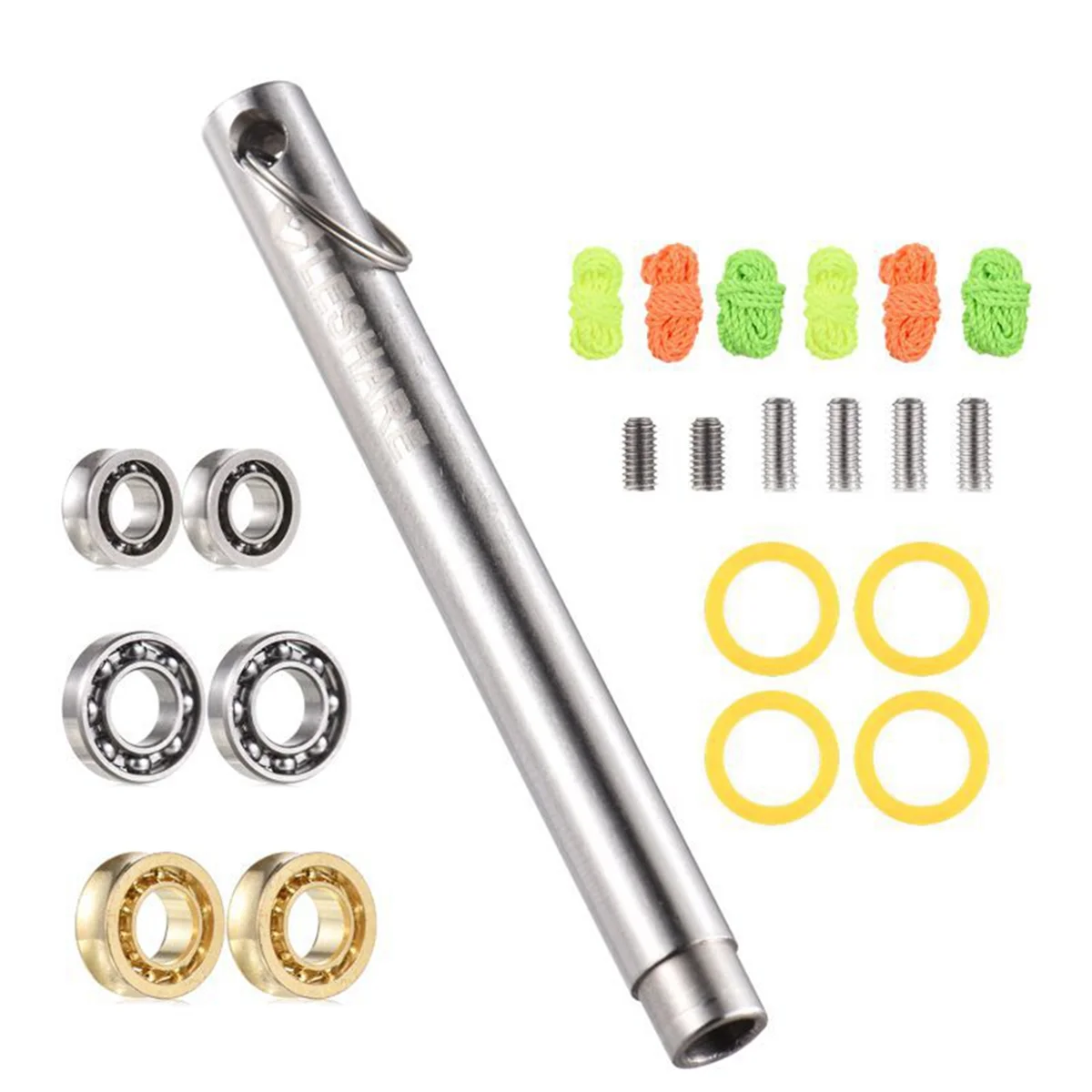 A71P يويو استبدال تحمل حزمة 4 قطعة محامل يويو غير مستجيبة مع محاور يويو سلاسل وأداة إزالة المحمل #5