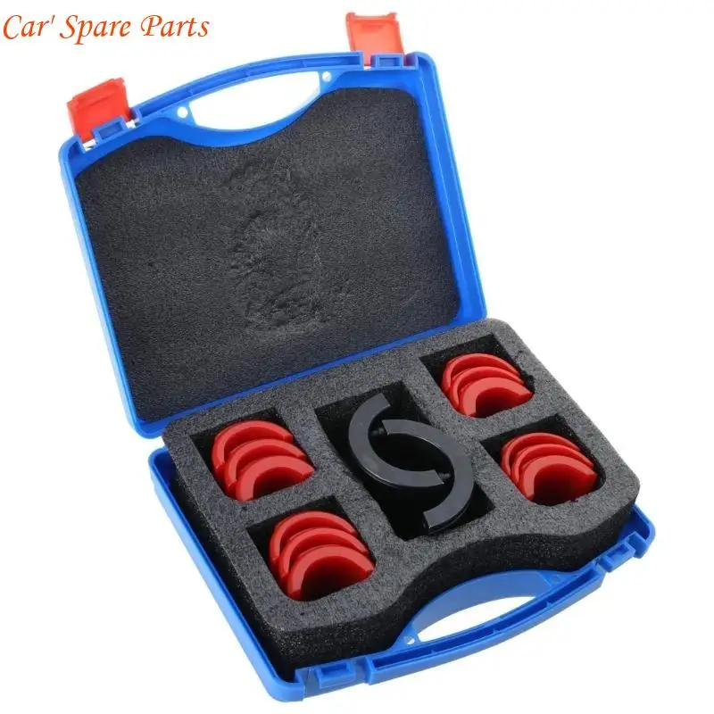 Y4UA دراجة نارية شوكة ختم سائق مجموعة أدوات 35 مللي متر-50 مللي متر قابل للتعديل شوكة ختم أداة إصلاح