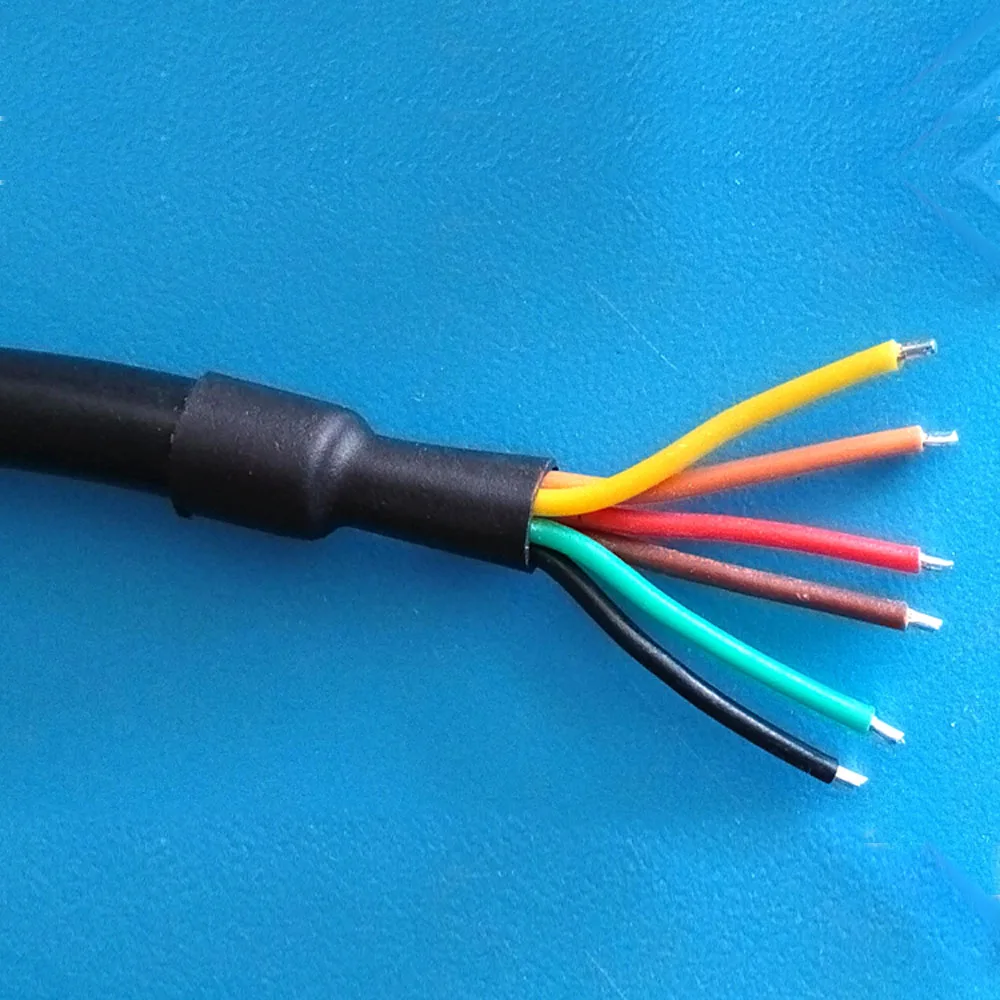 Высокоскоростной последовательный USB-конвертер FTDI FT231 USB-RS232-WE-1800 для ПЛК, процессора, маршрутизаторов SBC, переключателей, консольного программного кабеля