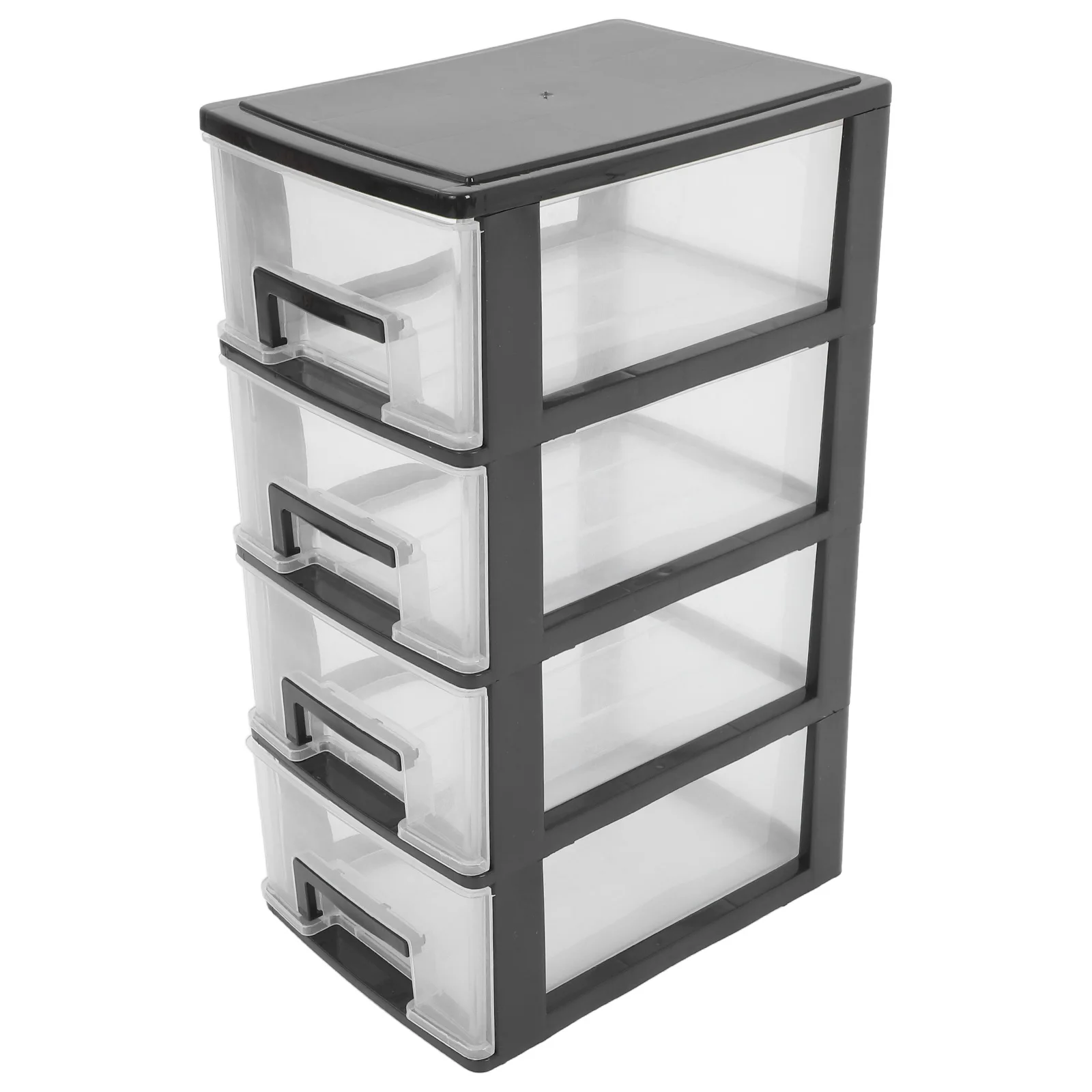 

Drawer Storage Box 4 Layer Plastic Container Desk ganizer Office Room Small Spaces Cosmetics Storage Cabinet