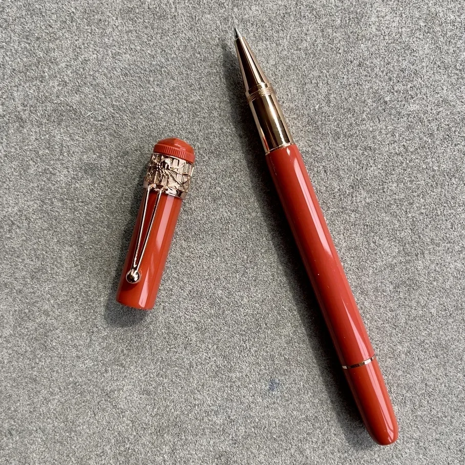 2025 New Spider Black Red Rollerball Pens for Writing GIFT shoocl pen