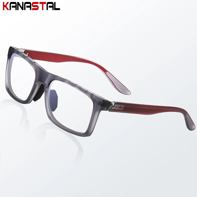 Women Blue Light Blocking Eyewear Men Reading Glasses Prescription Optical Lenses Myopia Square Anti Fog TR90 Eyeglasses Frame